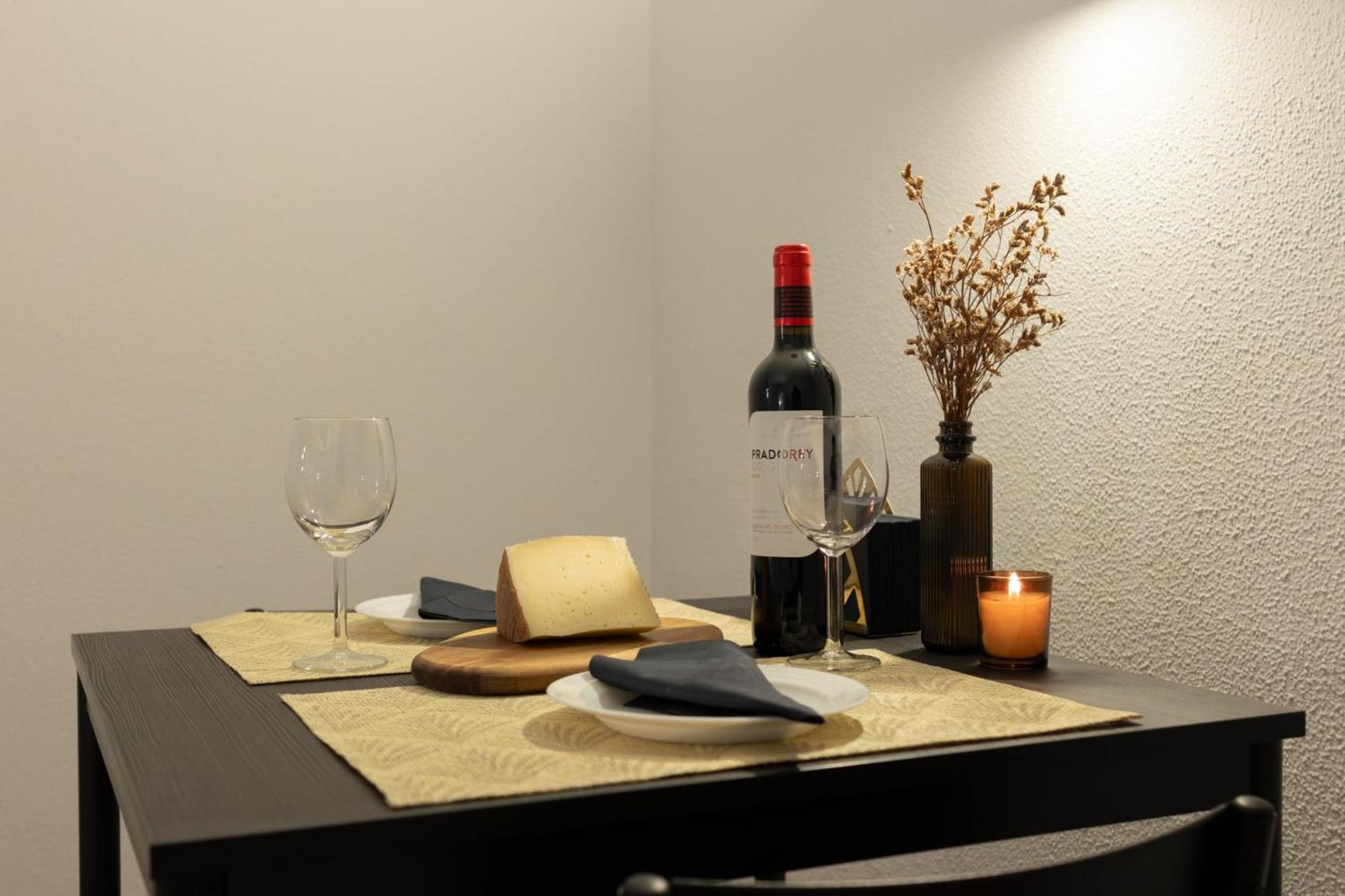 Suite Urbano En Comarca de Vigo Buitenkant foto